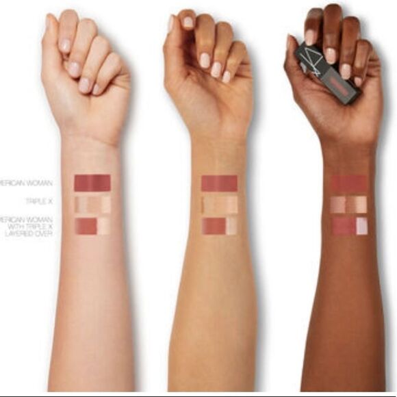 🌸HP🌸NIB! NARS Mini Lip Duo in American Woman + Triple X! - Picture 4 of 6